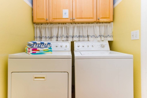 Indoor Laundry Room