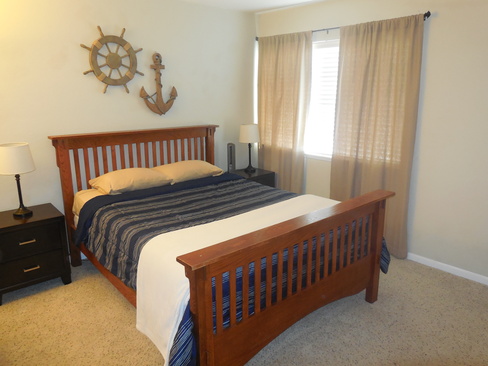 Anaheim Hills Hideaway Guest Bedroom