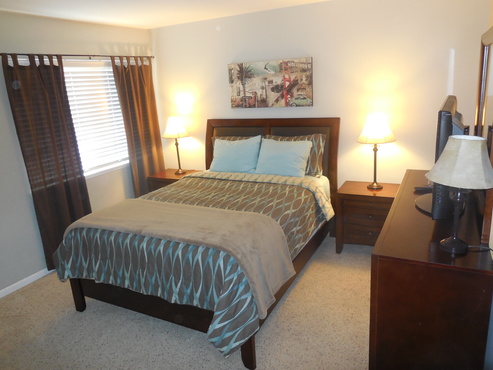 Anaheim Hills Hideaway Guest Room